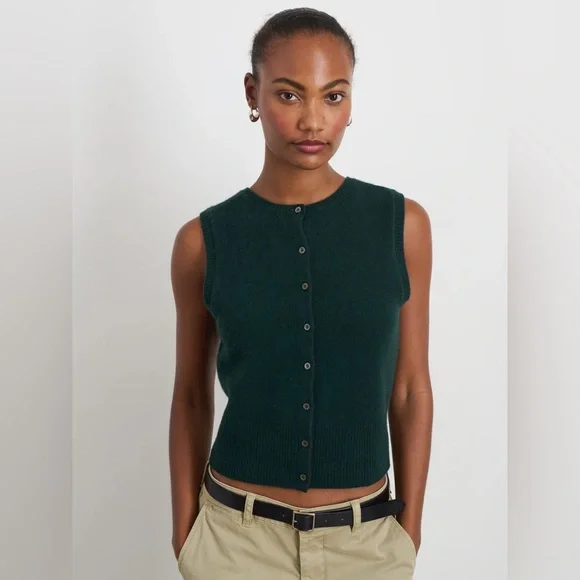 Alex Mill Cashmere Sweater
Vest - XS - Picture 6 of 7